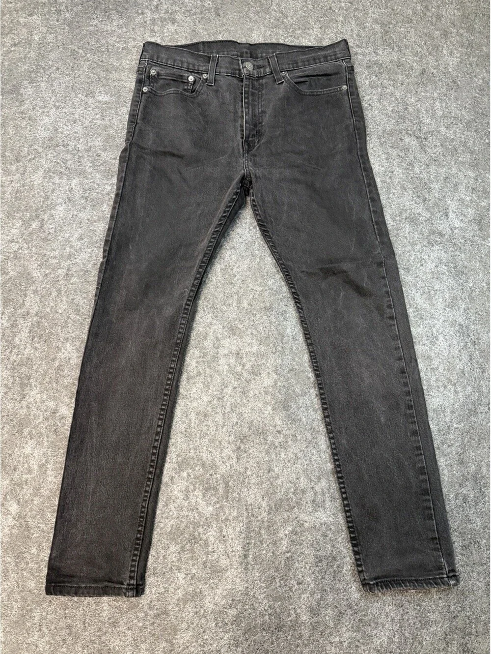 Levis 511 Slim Fit Jeans Mens 32x30 Black Denim Pants